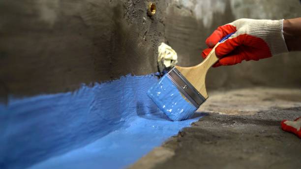 Professional waterproofing crew in Swanton, Swanton, OH